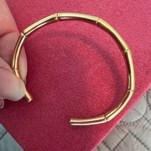 Madewell Demi-Fine Bamboo Cuff Bracelet